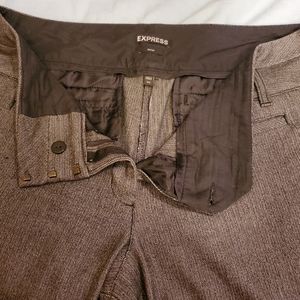 Express Editor Pant, pewter/ black, size 12S